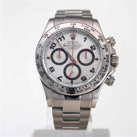 rolex oro bianco